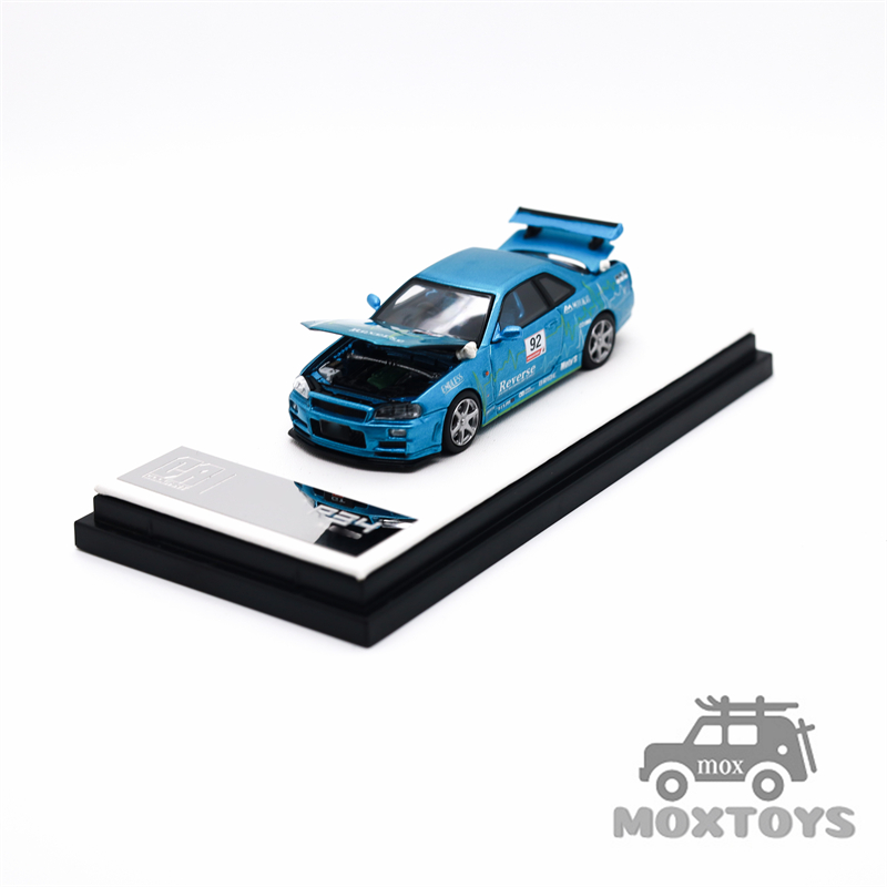 Time Micro COOL ART 1:64 GTR R - Model Kit R34 recensione e prezzo