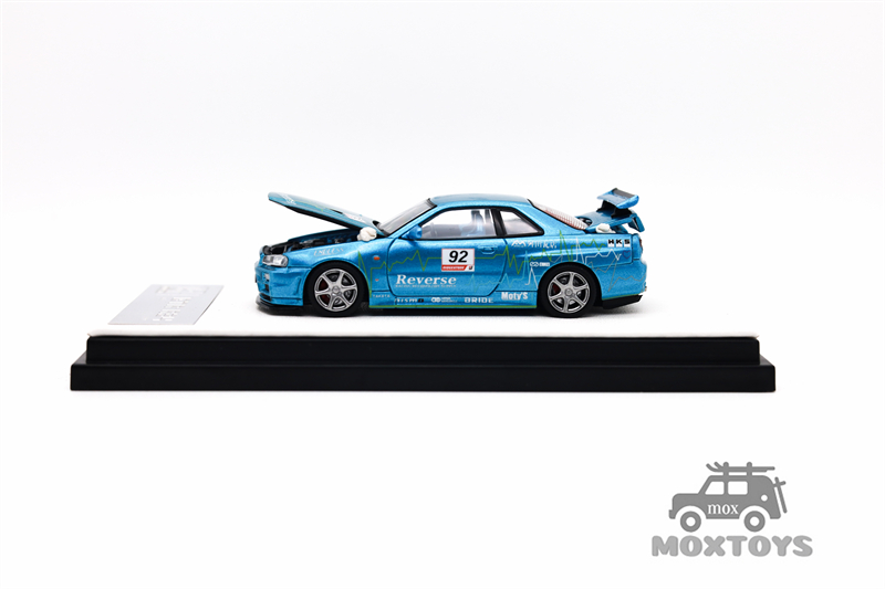 Time Micro COOL ART 1:64 GTR R - Model Kit R34 recensione e prezzo