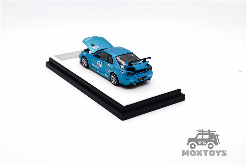 Time Micro COOL ART 1:64 GTR R - Model Kit R34 recensione e prezzo