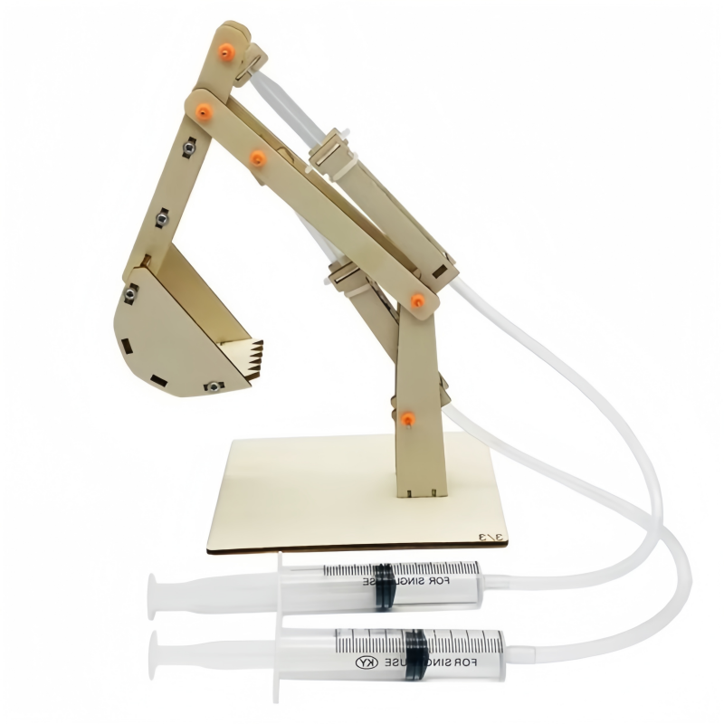 DIY Hydraulic Excavator Model  - Model Kit Excavator recensione e prezzo