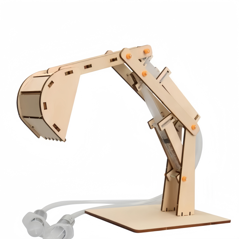 DIY Hydraulic Excavator Model  - Model Kit Excavator recensione e prezzo