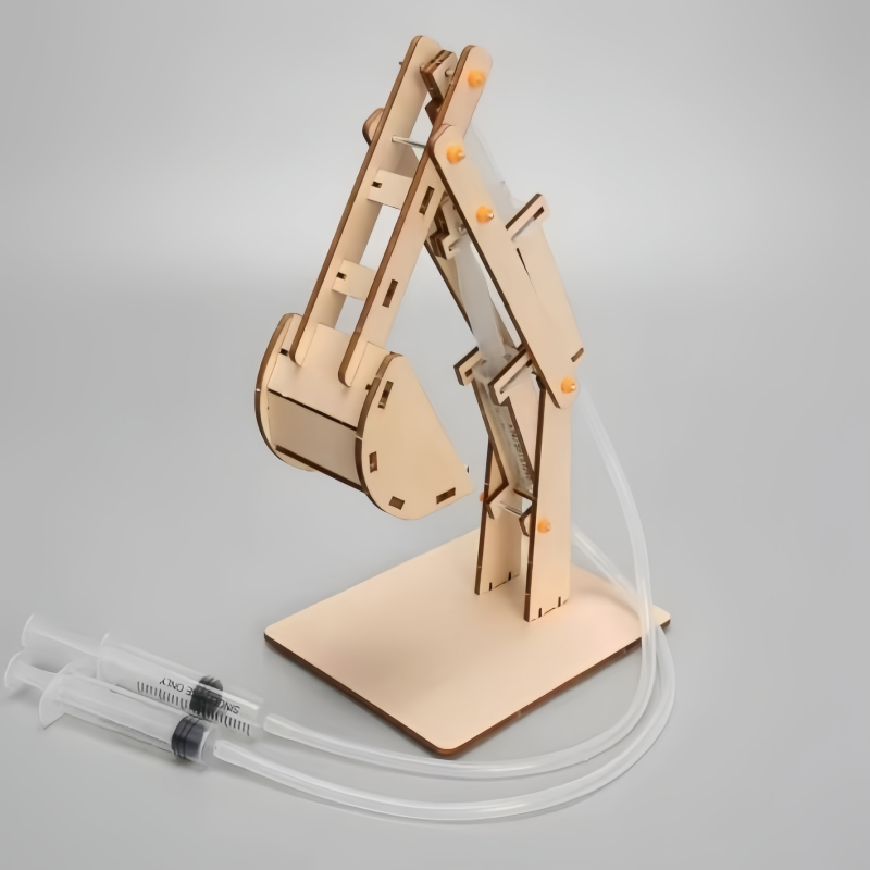 DIY Hydraulic Excavator Model  - Model Kit Excavator recensione e prezzo