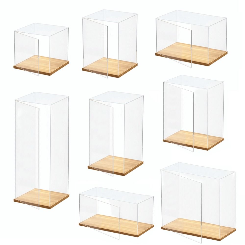 Transparent Acrylic Acrylic Di - Model Kit Display Case recensione e prezzo
