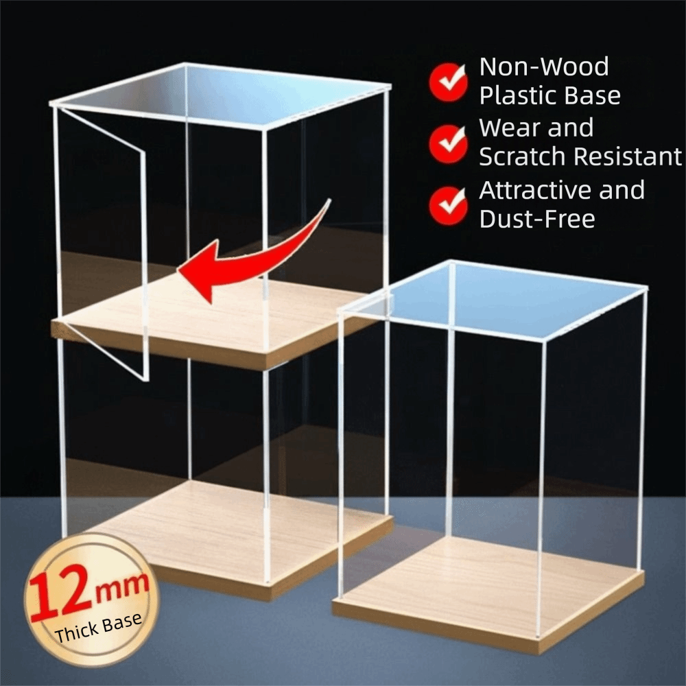 Transparent Acrylic Acrylic Di - Model Kit Display Case recensione e prezzo
