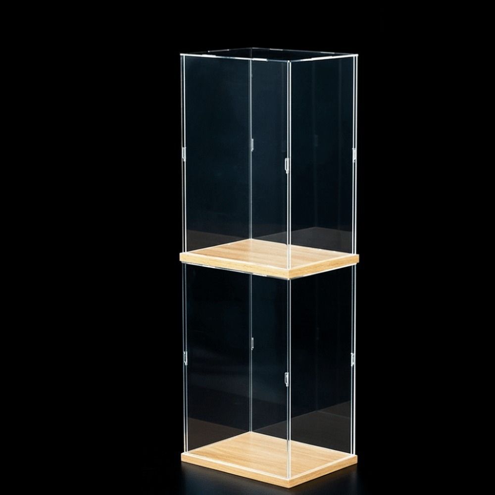 Transparent Acrylic Acrylic Di - Model Kit Display Case recensione e prezzo