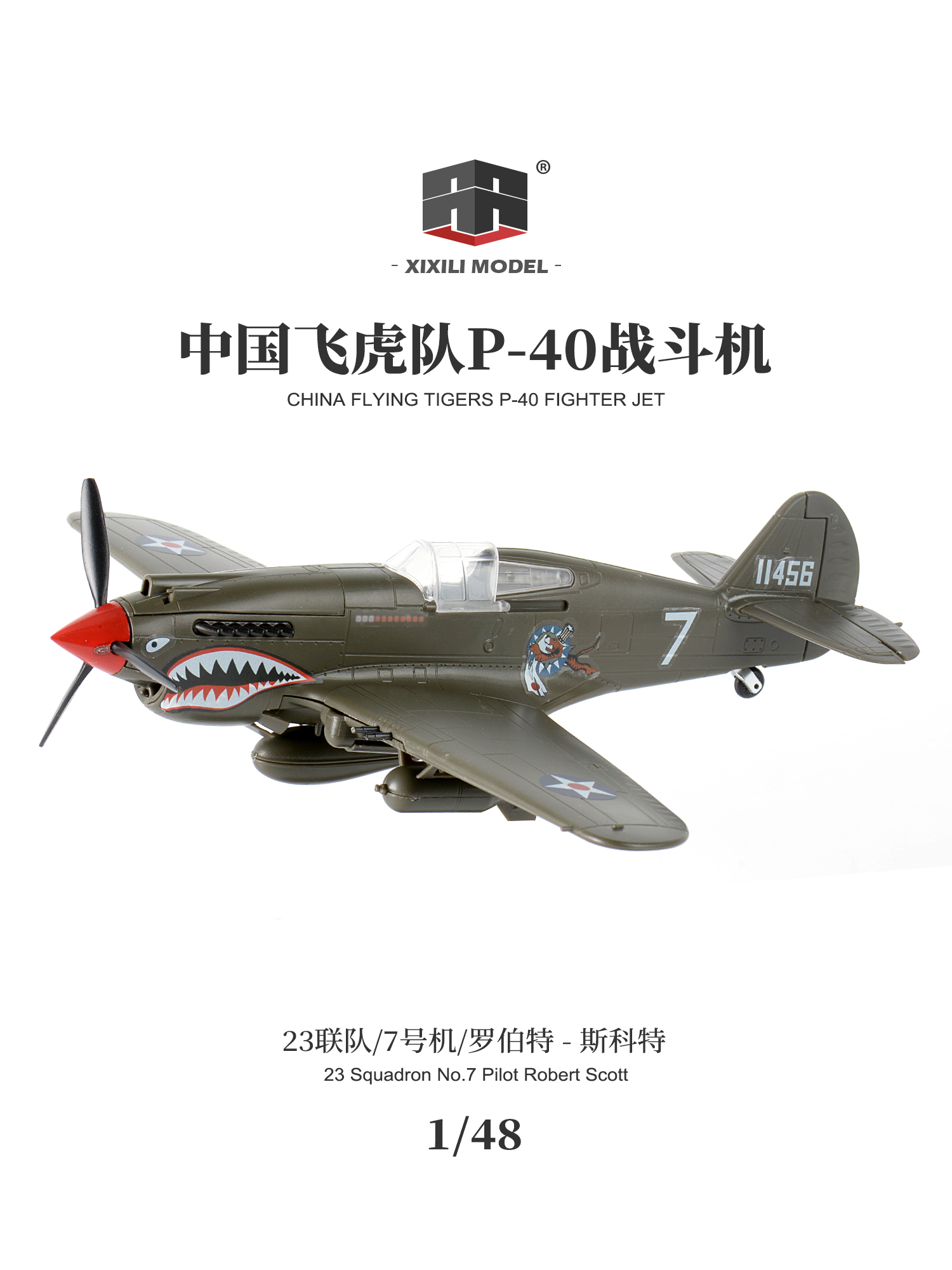 1/48 Chinese Flying Tigers P40 - Model Kit Tank recensione e prezzo
