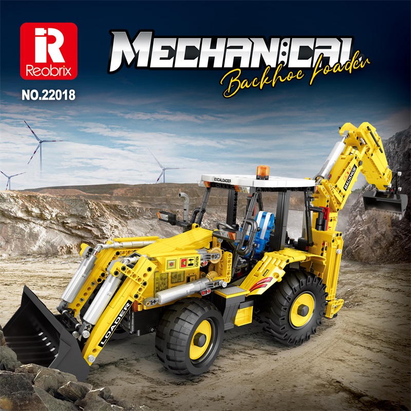 NEW 2466pcs Bulldozer Excavato - Model Kit Excavator recensione e prezzo