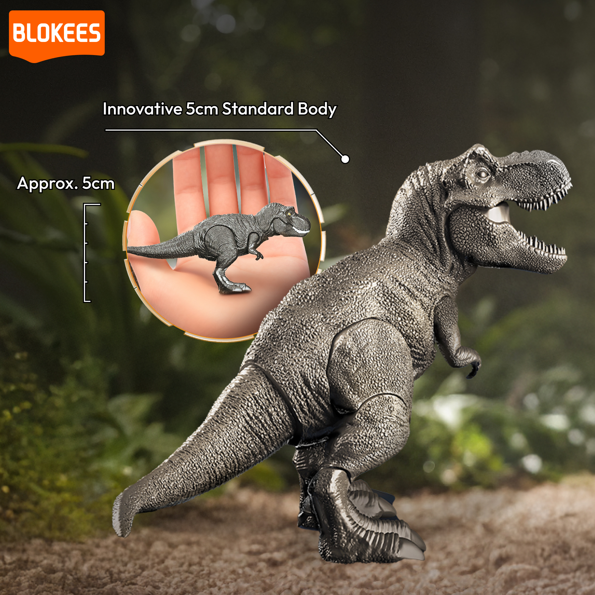 Blokees Jurassic World Terrave - Model Kit Dinosaur recensione e prezzo