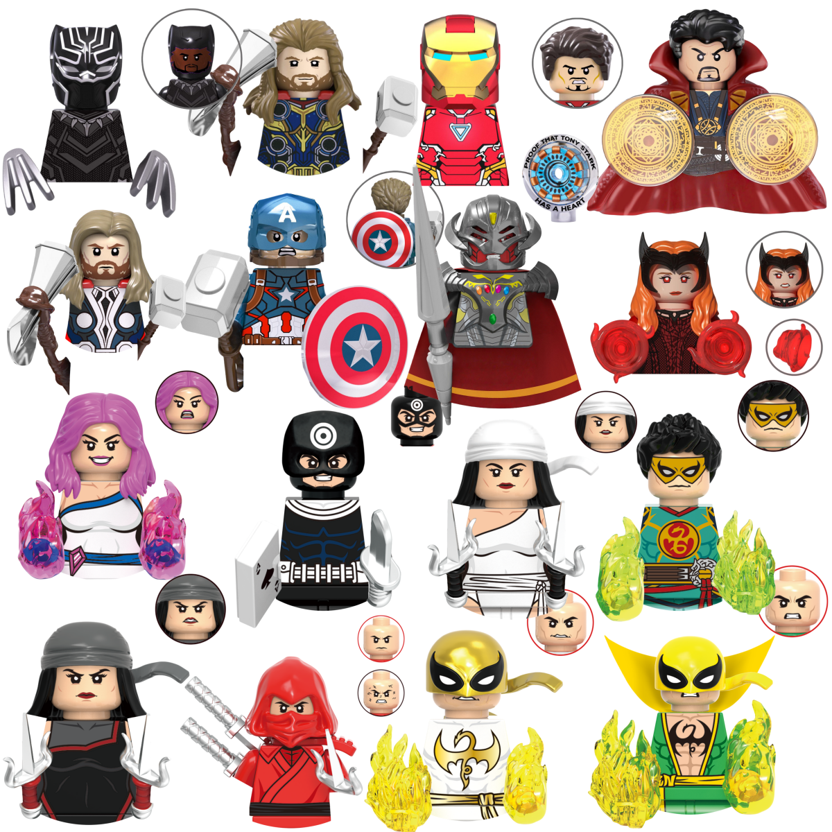 Blind Box Mini Building Blocks - Model Kit Box recensione e prezzo