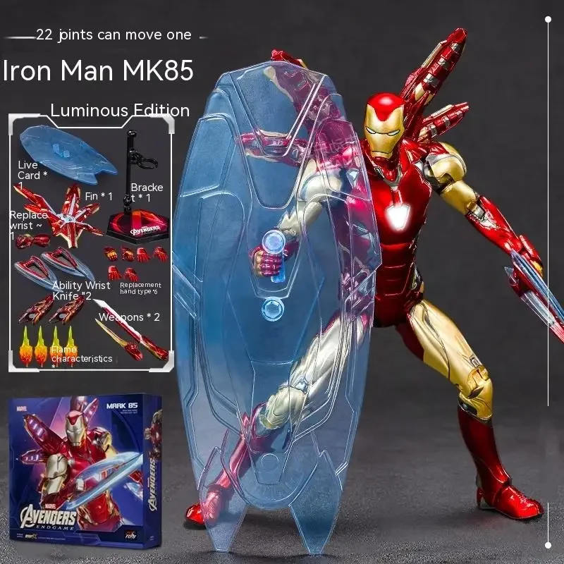 Zd Original Deluxe Iron Man Mk - Model Kit Final Fantasy recensione e prezzo