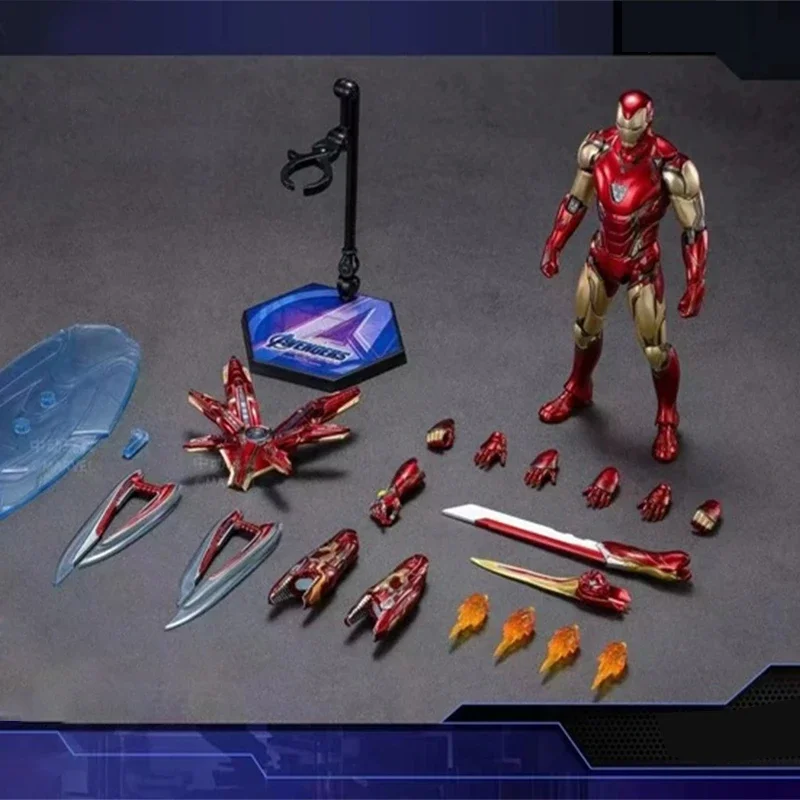 Zd Original Deluxe Iron Man Mk - Model Kit Final Fantasy recensione e prezzo