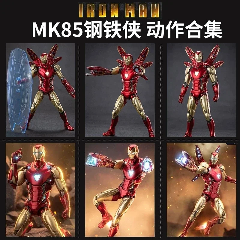Zd Original Deluxe Iron Man Mk - Model Kit Final Fantasy recensione e prezzo