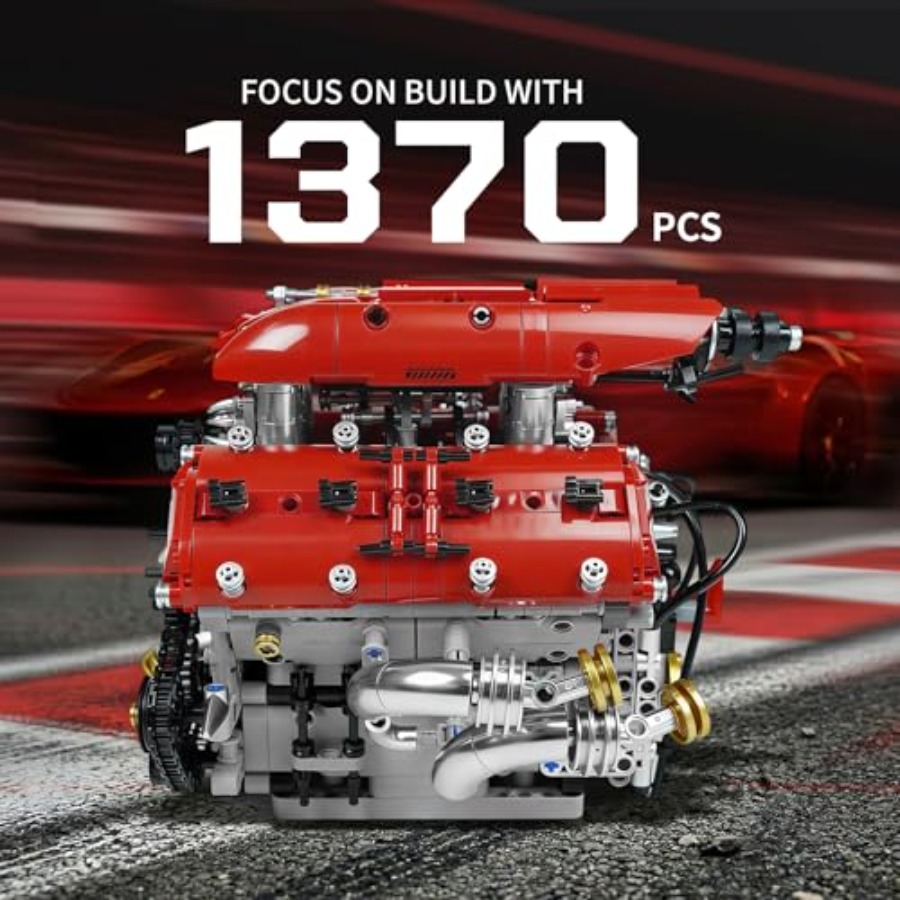 V8 Engine Model Kit for Desk D - Model Kit V8 recensione e prezzo