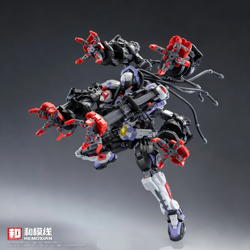 Hemoxian Over Zero 1/10 Baki B - Model Kit Hemoxian recensione e prezzo
