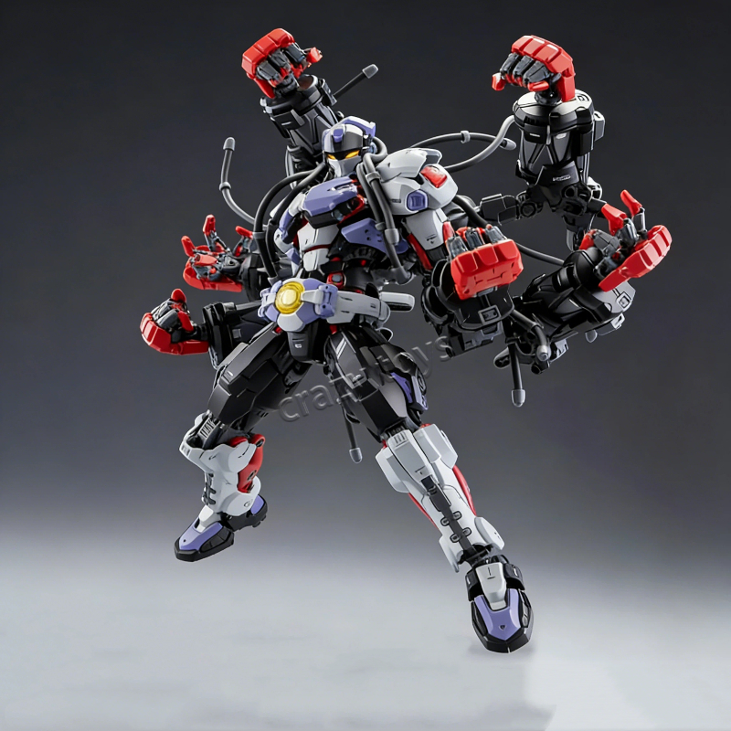 Hemoxian Over Zero 1/10 Baki B - Model Kit Hemoxian recensione e prezzo