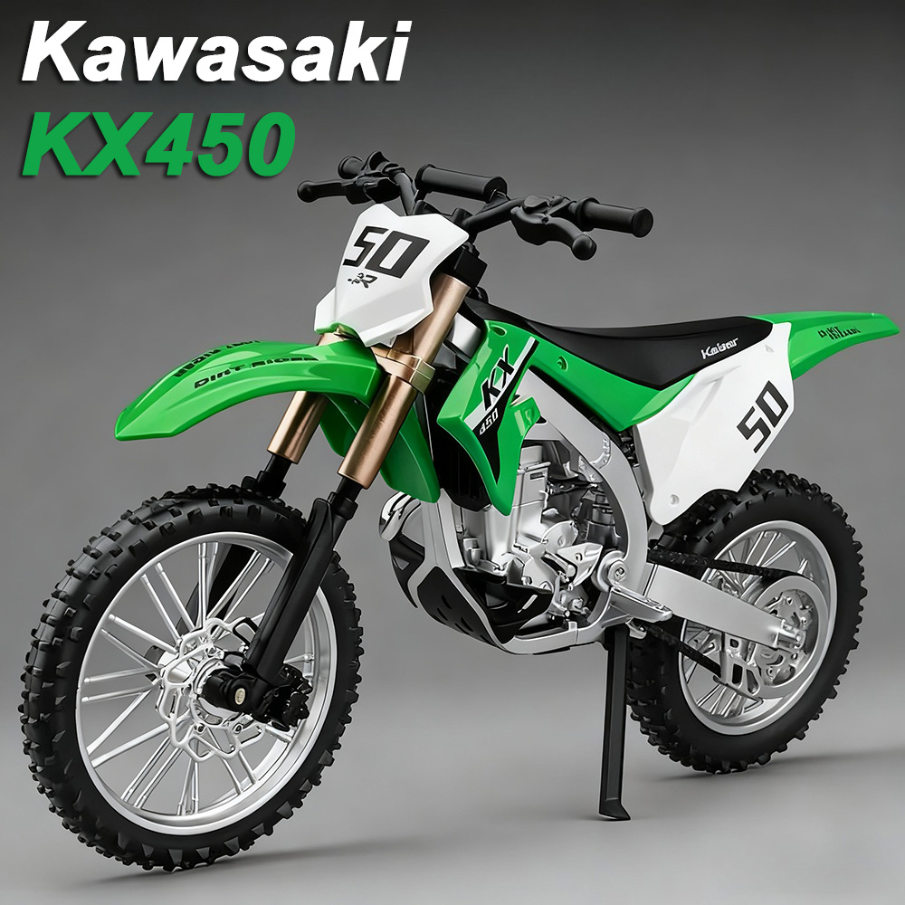 1:12 Kawasaki KX450 NINJA 400  - Model Kit Harley Davidson recensione e prezzo