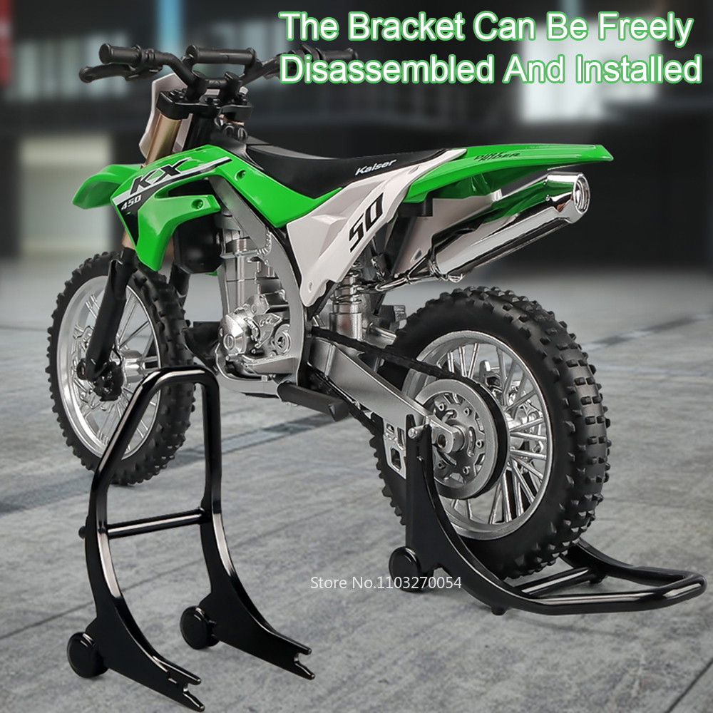 1:12 Kawasaki KX450 NINJA 400  - Model Kit Harley Davidson recensione e prezzo