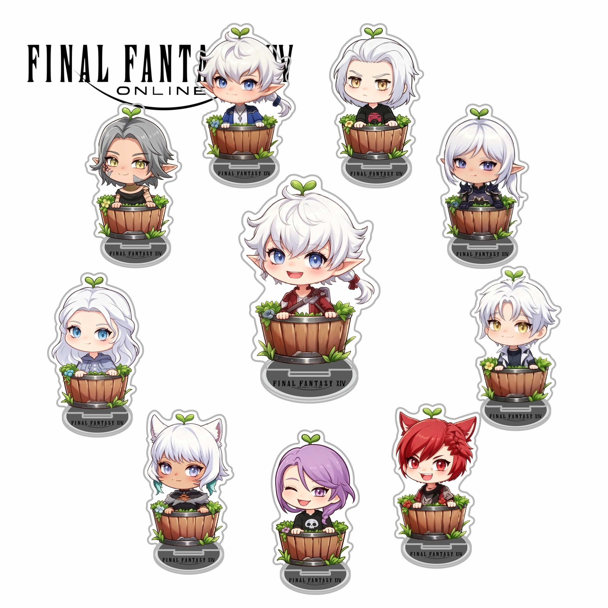 HOT Game Final Fantasy XIV Acr - Model Kit Final Fantasy recensione e prezzo