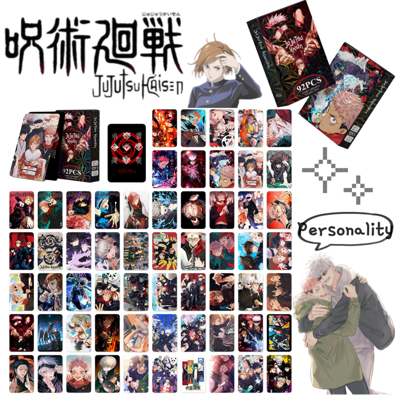 92pcs Jujutsu Kaisen Yuji Itad - Model Kit New recensione e prezzo