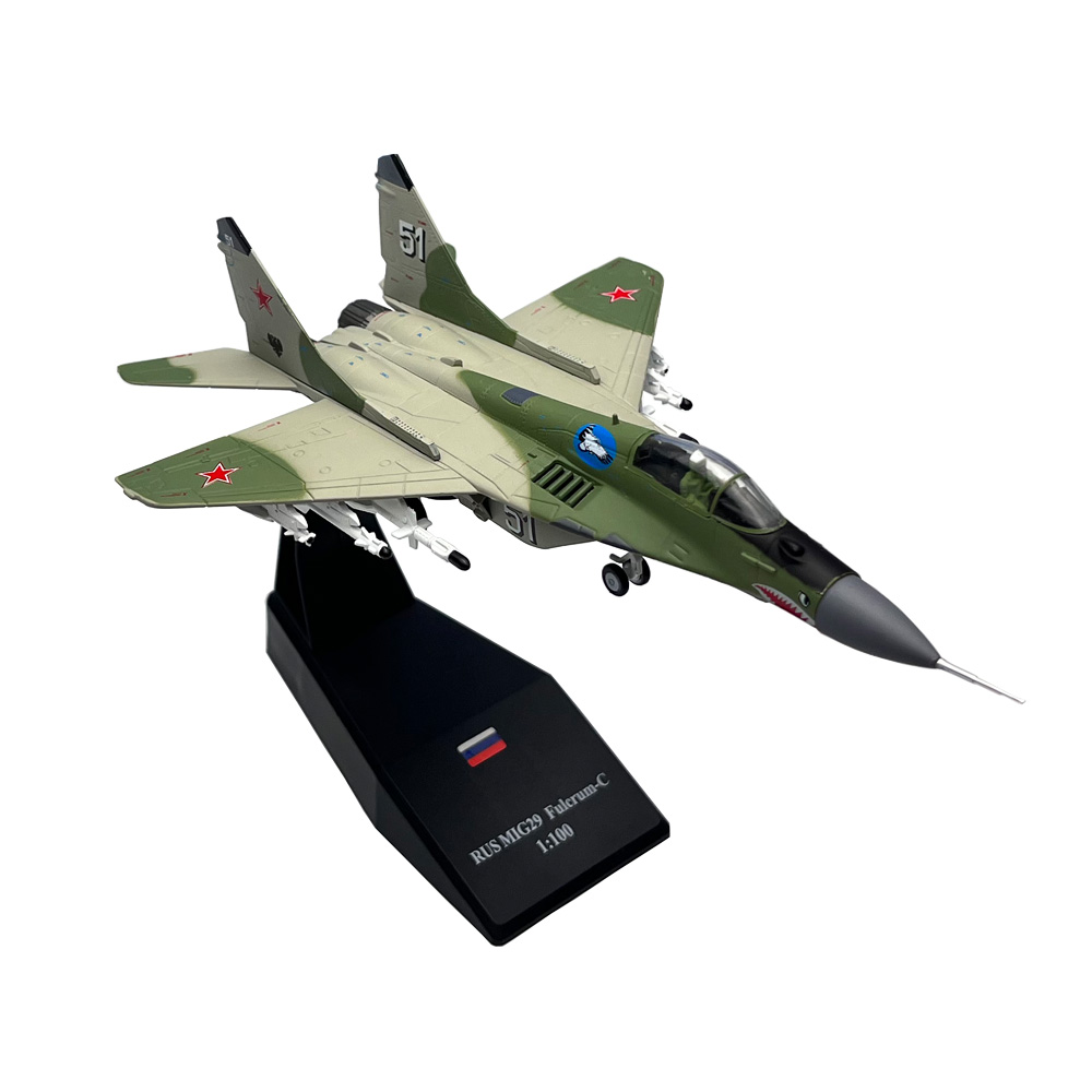 1/100 Scale Russian MIG-29 Mig - Model Kit Plane recensione e prezzo