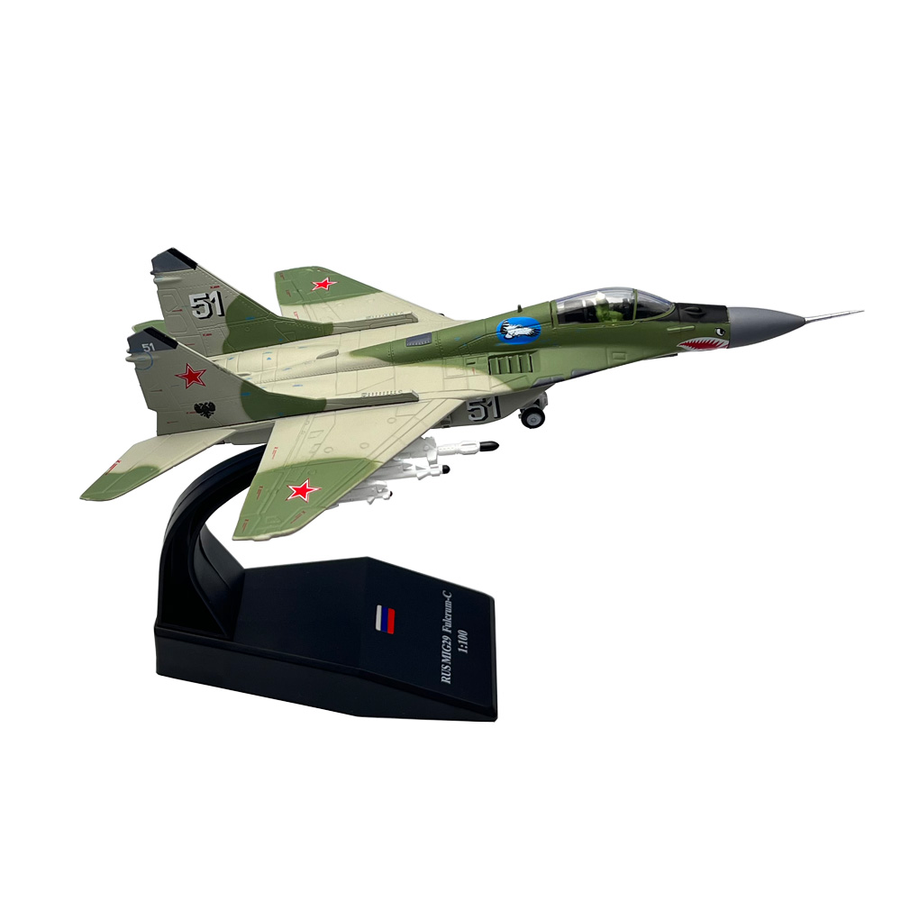 1/100 Scale Russian MIG-29 Mig - Model Kit Plane recensione e prezzo