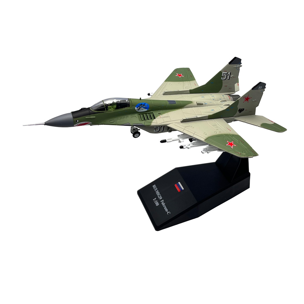 1/100 Scale Russian MIG-29 Mig - Model Kit Plane recensione e prezzo