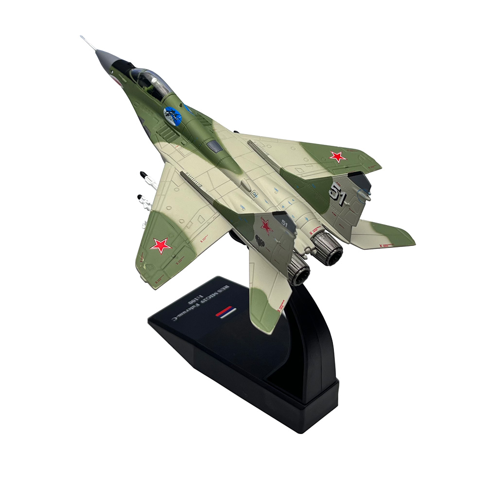 1/100 Scale Russian MIG-29 Mig - Model Kit Plane recensione e prezzo