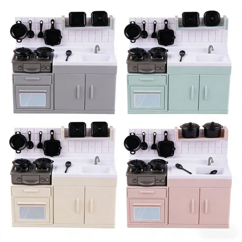 1 Set Compact Kitchenware Kit  - Model Kit Simulator recensione e prezzo