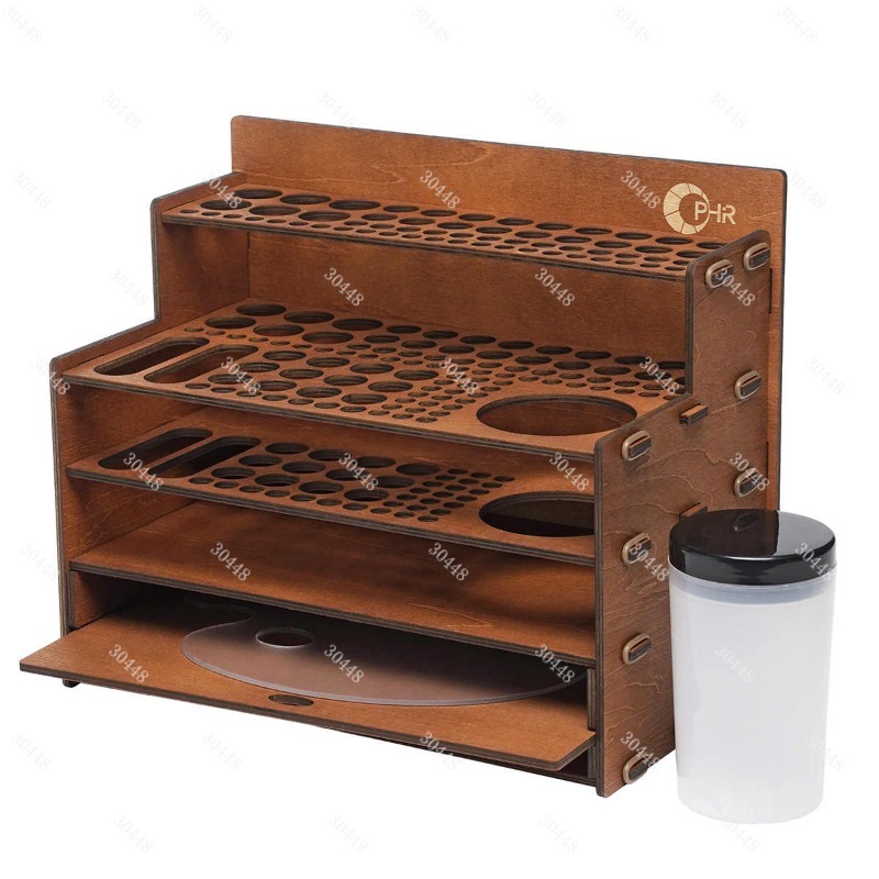 Model Painting Brush Organizer - Paint Model Kit recensione e prezzo