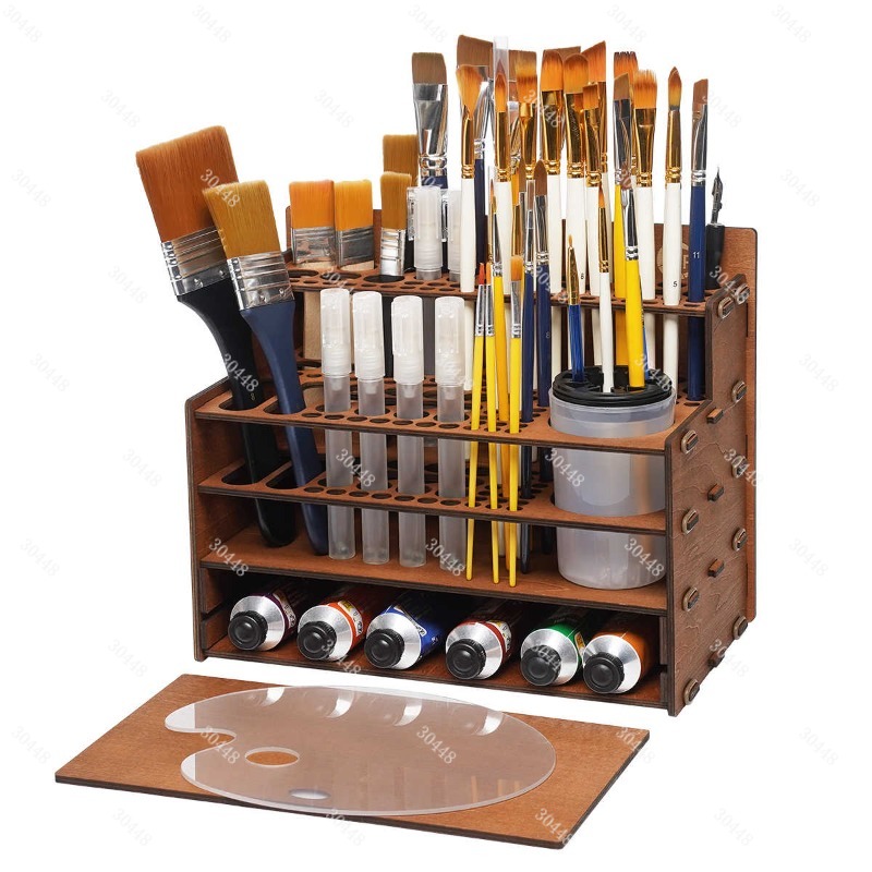 Model Painting Brush Organizer - Paint Model Kit recensione e prezzo