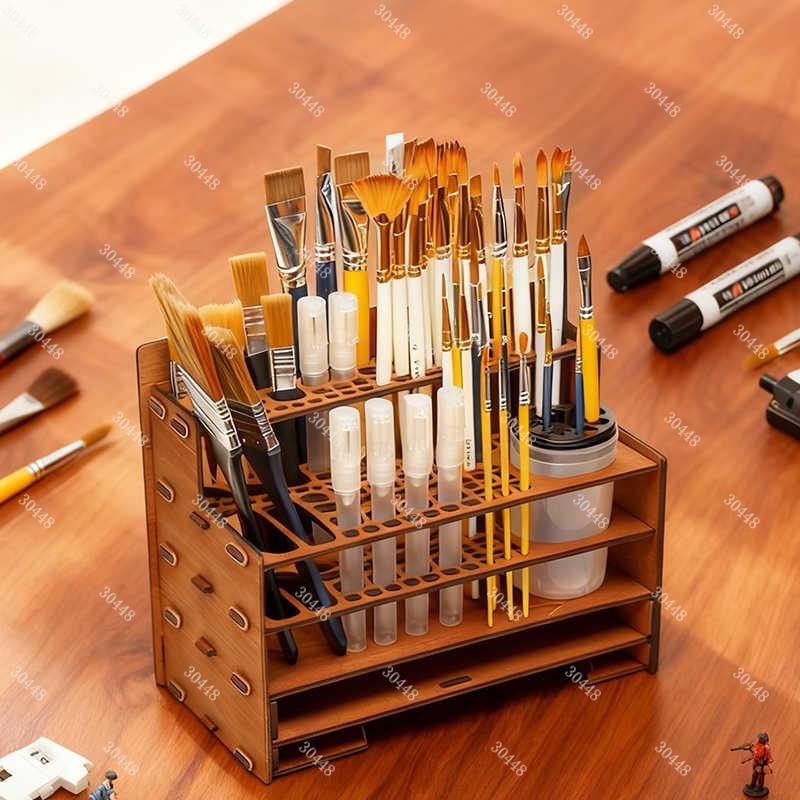 Model Painting Brush Organizer - Paint Model Kit recensione e prezzo