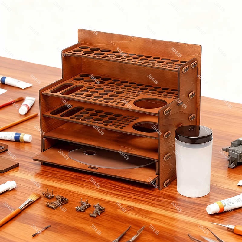 Model Painting Brush Organizer - Paint Model Kit recensione e prezzo
