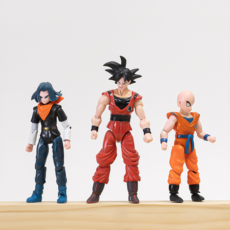 12-18CM Anime Dragon Ball Z Su - Model Kit Vegito recensione e prezzo