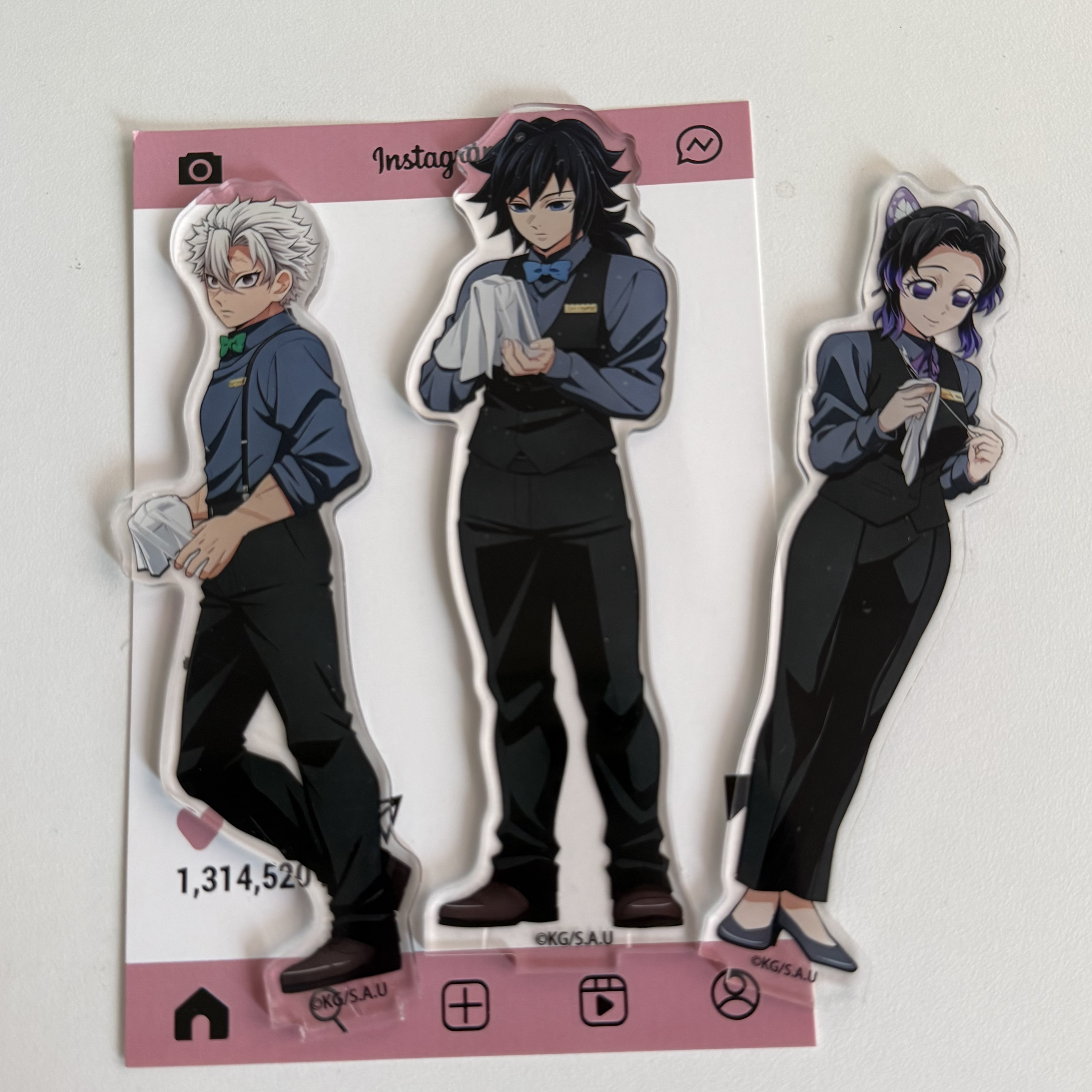 Anime Peripherals Bartender Gi - Model Kit Holder recensione e prezzo