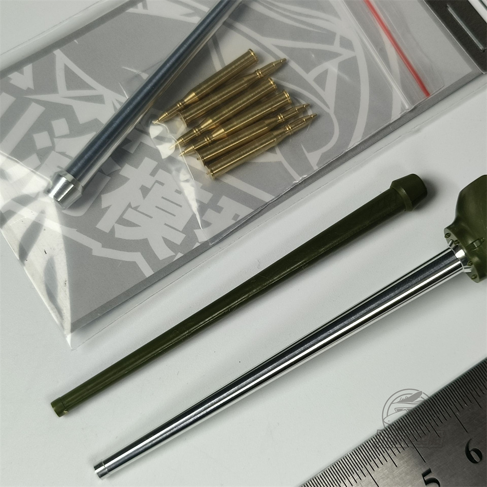 1/35 Scale Metal Barrel Shell  - Model Kit Zvezda recensione e prezzo