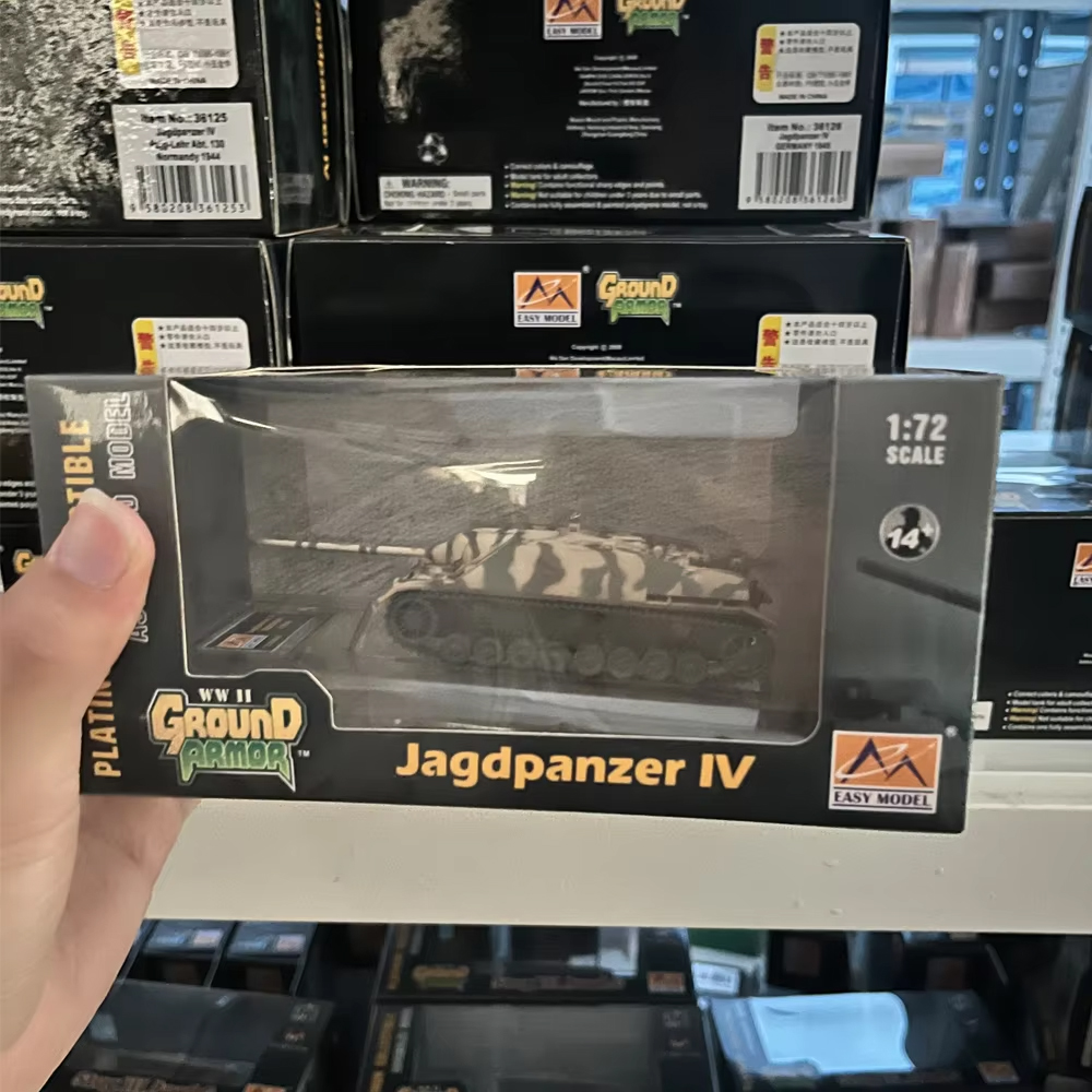 Easymodel 36126 1/72 Scale Jag - Model Kit Tank recensione e prezzo