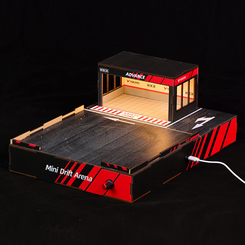 1:64 Scale DIY Drift Track Dio - Model Kit Cars recensione e prezzo
