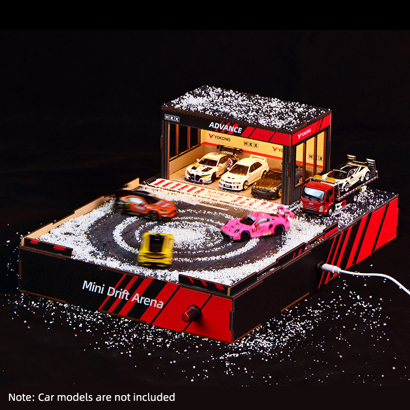 1:64 Scale DIY Drift Track Dio - Model Kit Cars recensione e prezzo