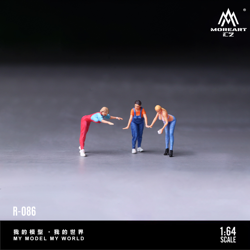 More Art 1:64 Three Sisters Ca - Model Kit Cars recensione e prezzo