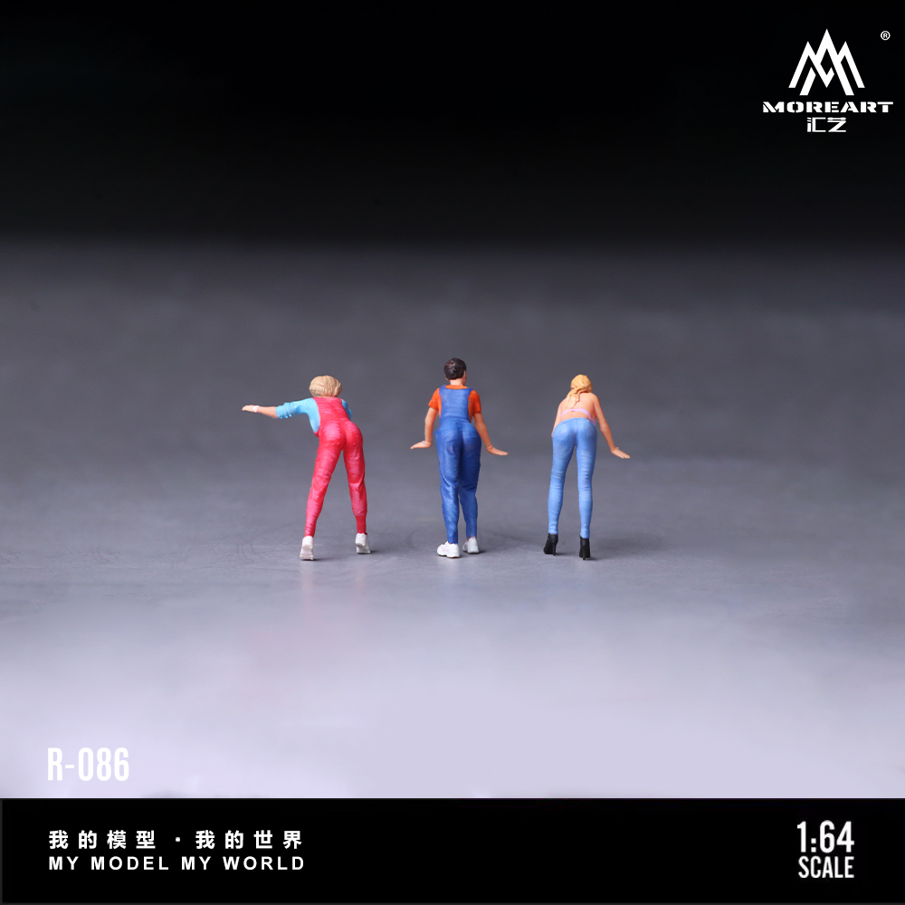 More Art 1:64 Three Sisters Ca - Model Kit Cars recensione e prezzo