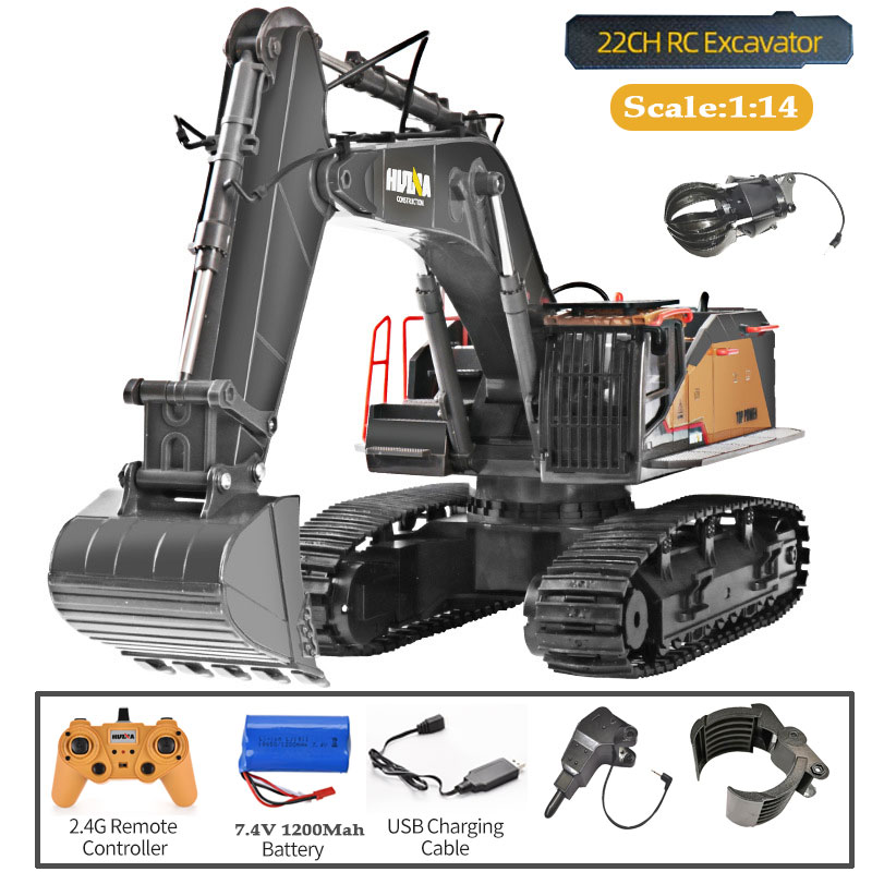 HUINA 1592 Alloy Excavator Tru - Model Kit Excavator recensione e prezzo
