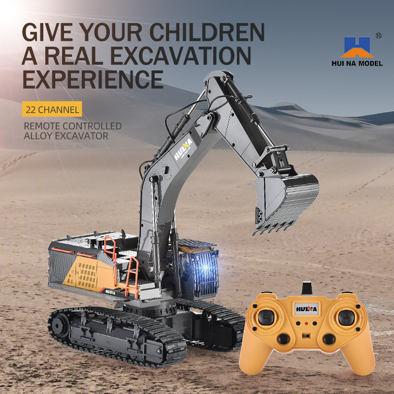 HUINA 1592 Alloy Excavator Tru - Model Kit Excavator recensione e prezzo