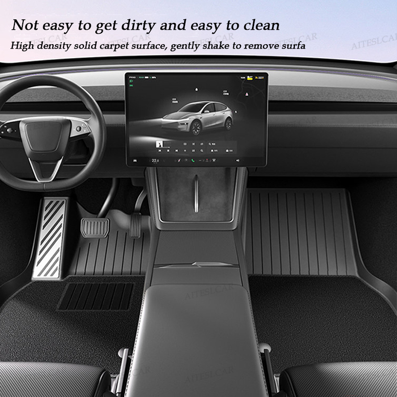 For Tesla Floor Mat Model YL 2 - Model Kit Cars recensione e prezzo