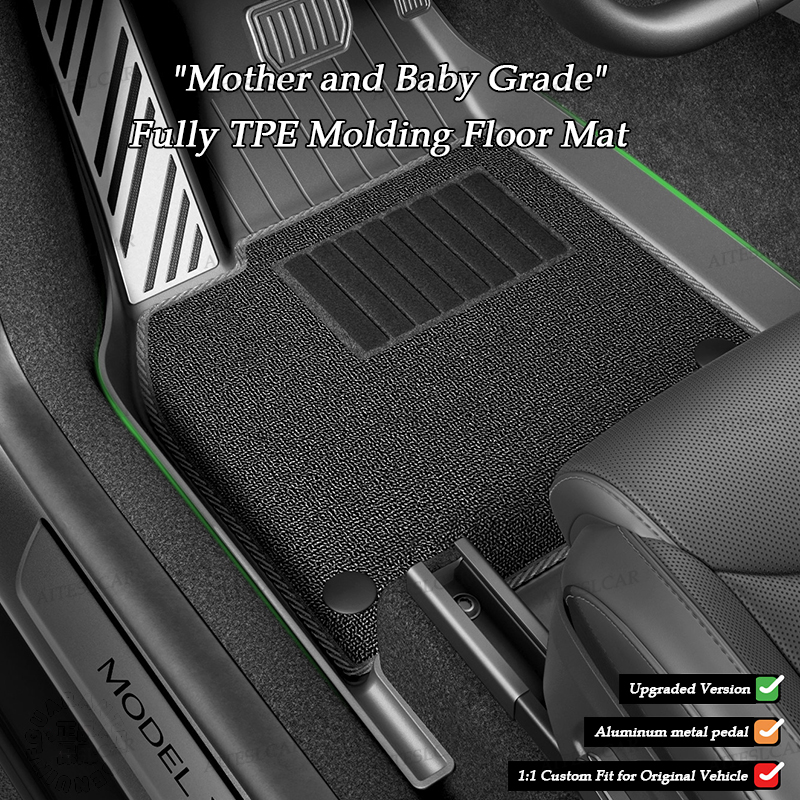 For Tesla Floor Mat Model YL 2 - Model Kit Cars recensione e prezzo