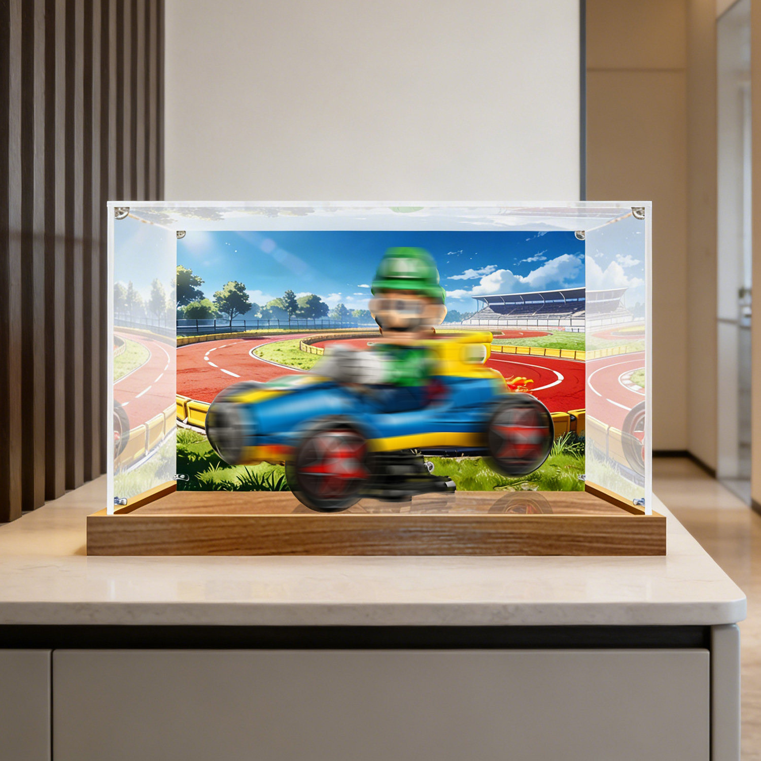 Acrylic Display Case for Lego  - Model Kit Display Case recensione e prezzo