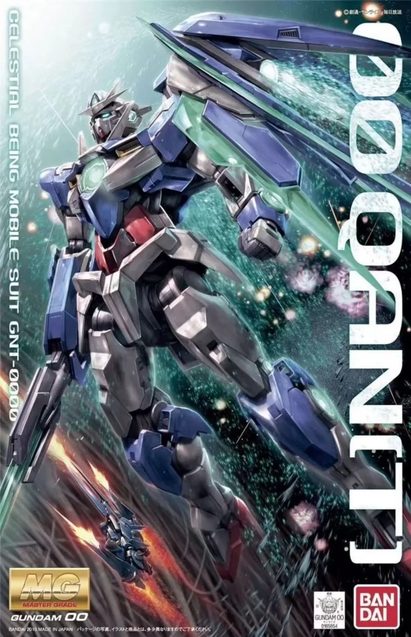 Bandai Model MG 1/100 00 Qan[T - Gundam Model Mg recensione e prezzo