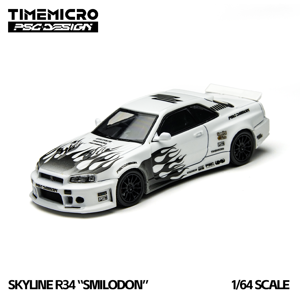TimeMicro 1:64 R34 Smilodon Bl - Model Kit R34 recensione e prezzo