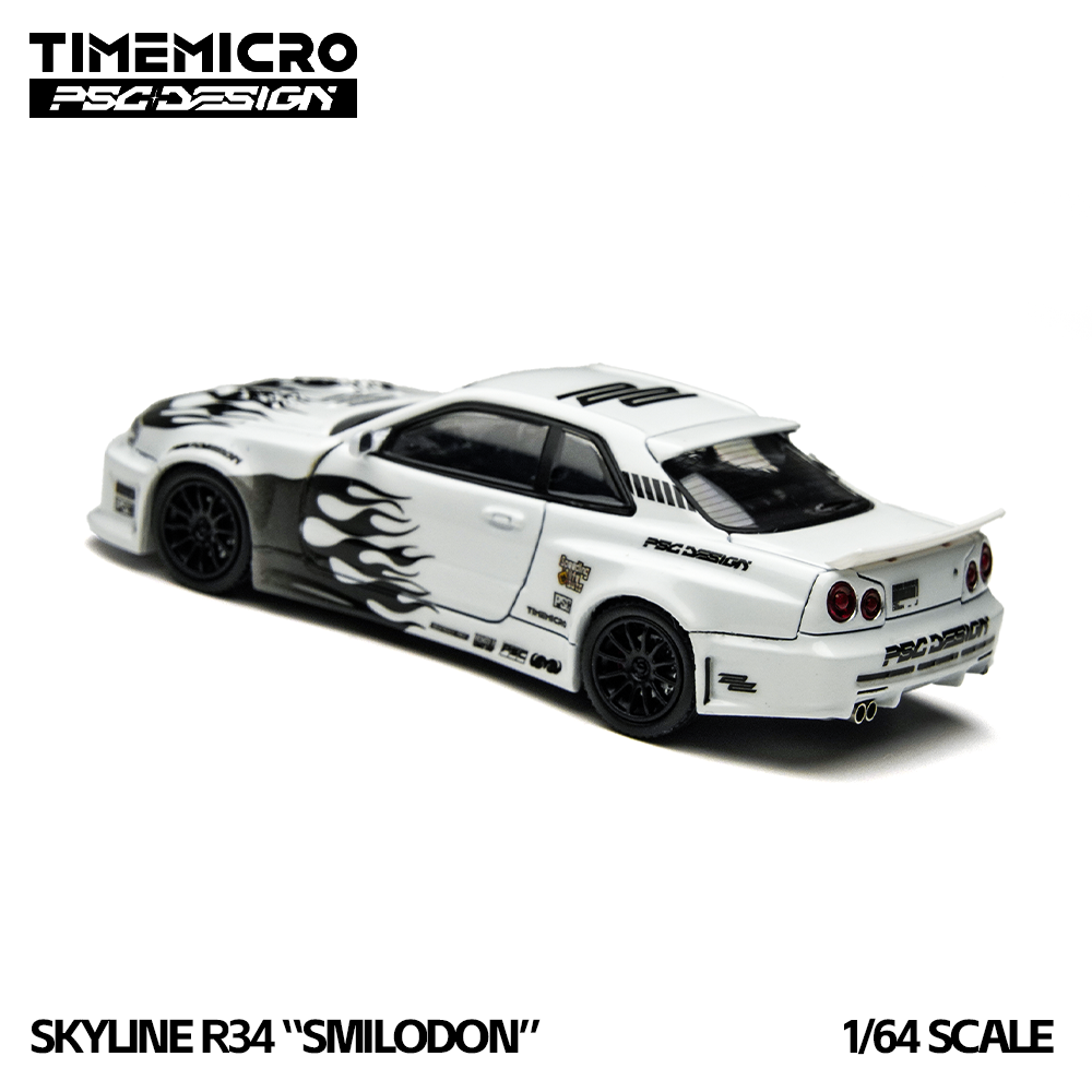 TimeMicro 1:64 R34 Smilodon Bl - Model Kit R34 recensione e prezzo
