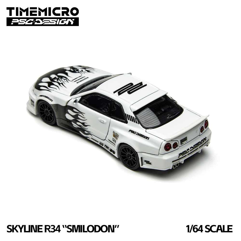 TimeMicro 1:64 R34 Smilodon Bl - Model Kit R34 recensione e prezzo