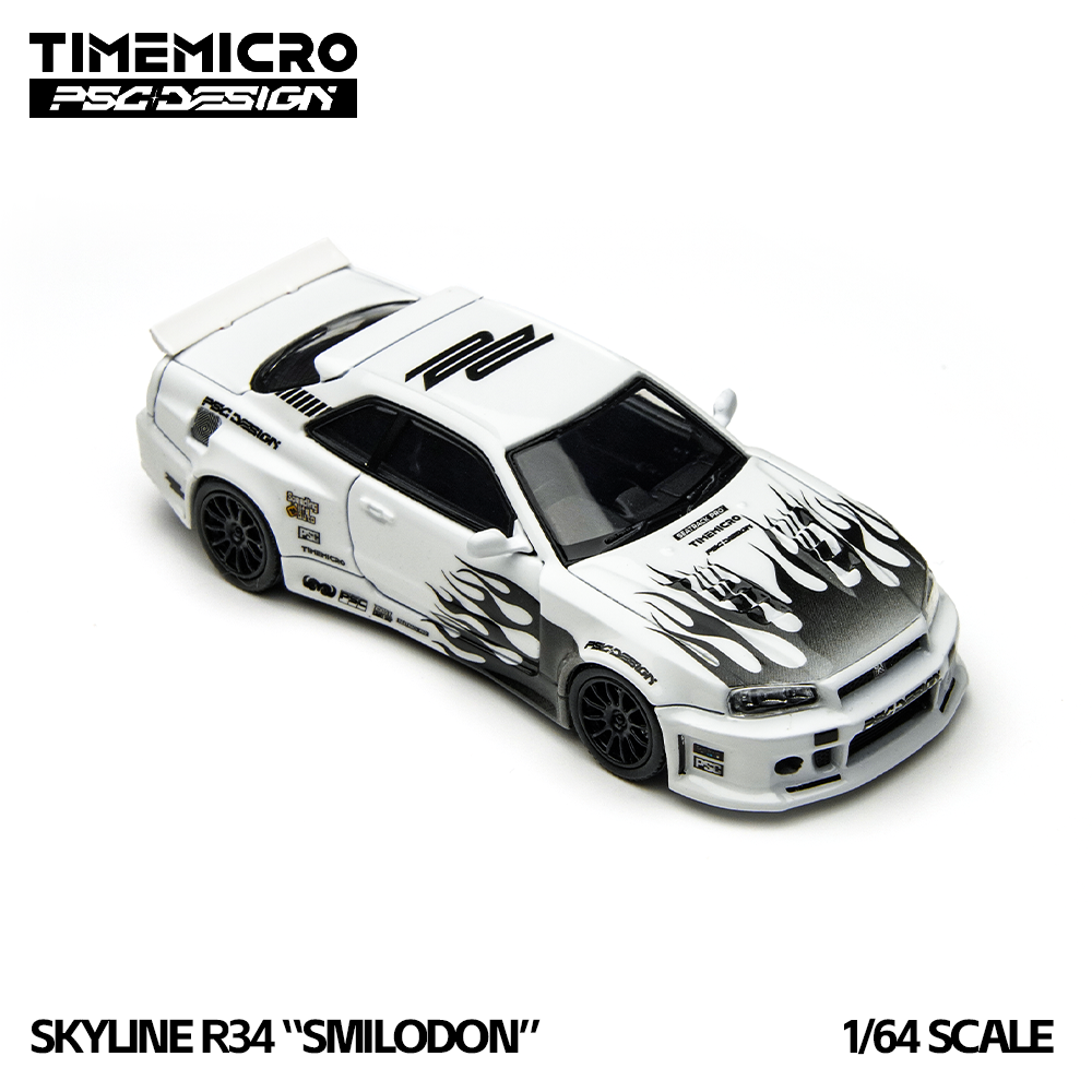 TimeMicro 1:64 R34 Smilodon Bl - Model Kit R34 recensione e prezzo